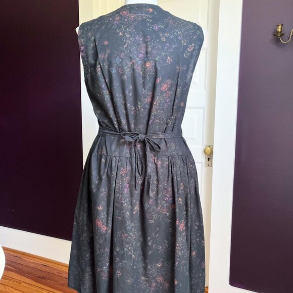 90s Whimsy Goth Dress - Picture 3 of 4